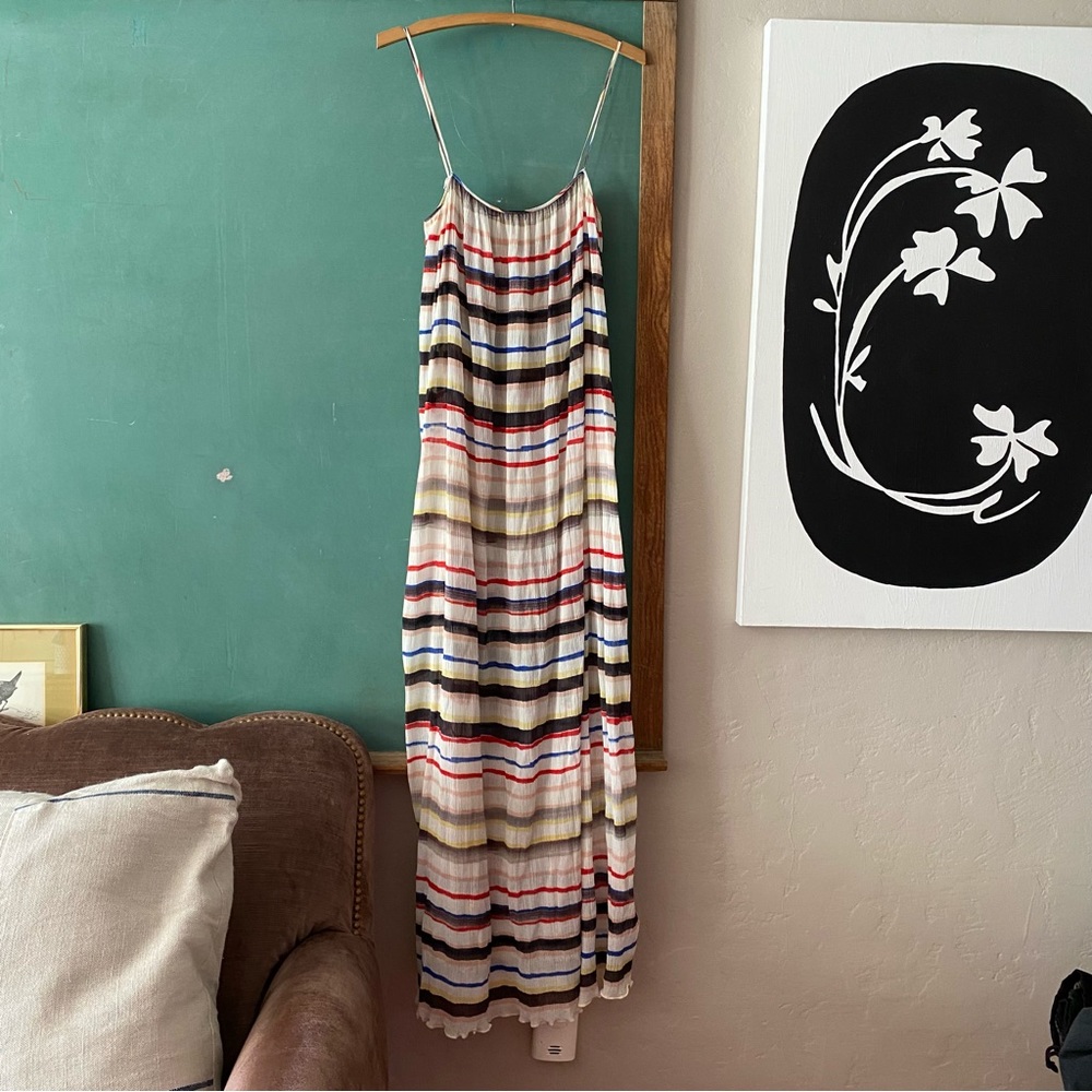 Marysia Resort Stripe Maxi Dress